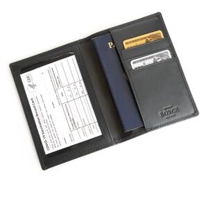 Royce 100% genuine leather passport holder